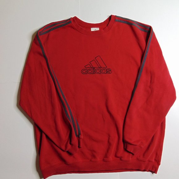vintage adidas crewneck sweatshirt